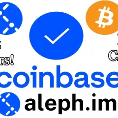 Darmowe ALEPH Od Coinbase