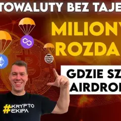 Pełny przewodnik po airdropach kryptowalutowych