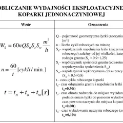 Rzeczywista wydajność koparki na godzinę: Poznaj kluczowe czynniki