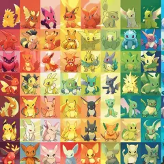 Tabela Pokemon: Pełny przegląd i szczegóły o wszystkich pokémonach