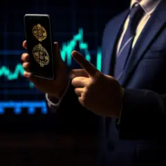 Obniżka stóp procentowych wpływa na kurs bitcoina