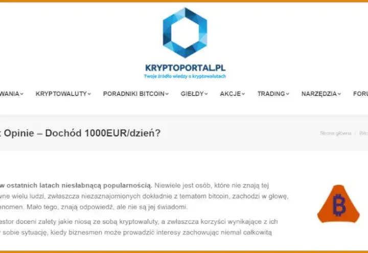 Bitcoin Profit: Co to jest i dlaczego budzi kontrowersje?