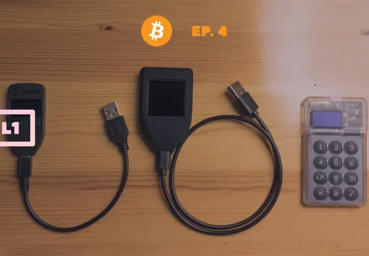 Portfele sprzętowe - Ledger, Trezor i Coldcard porównanie.