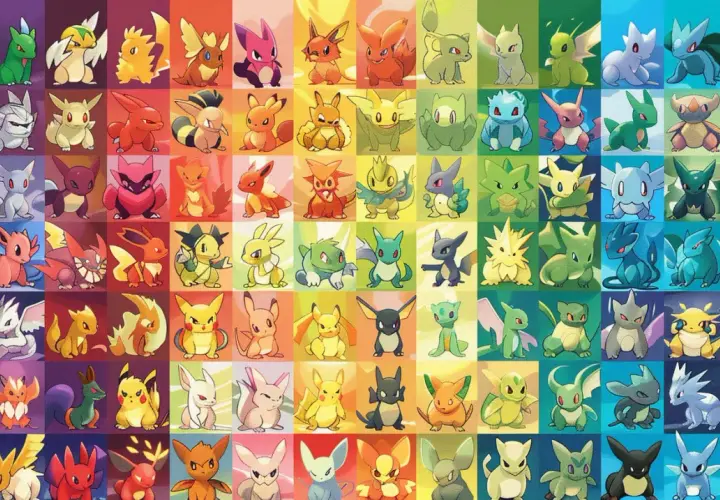 Tabela Pokemon: Pełny przegląd i szczegóły o wszystkich pokémonach