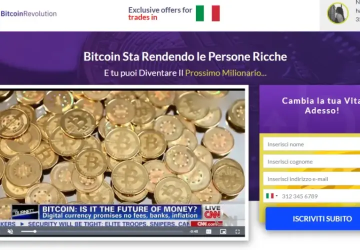 Bitcoin Revolution oficjalna strona: najważniejsze informacje o platformie