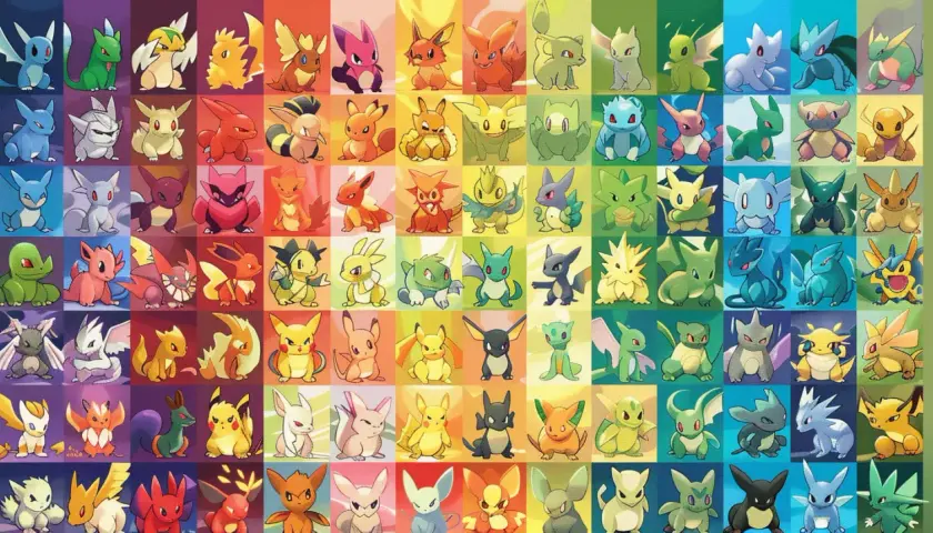 Tabela Pokemon: Pełny przegląd i szczegóły o wszystkich pokémonach