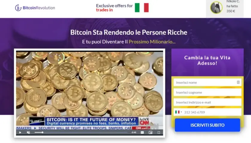 Bitcoin Revolution oficjalna strona: najważniejsze informacje o platformie