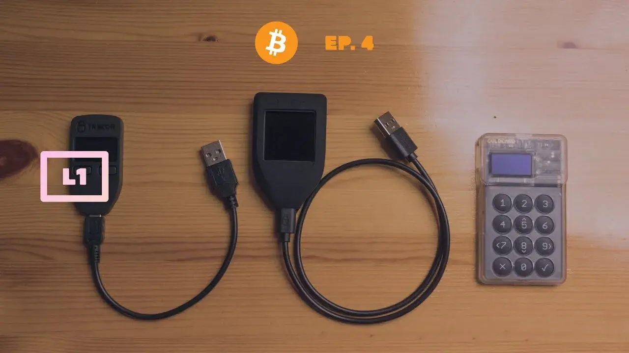Portfele sprzętowe - Ledger, Trezor i Coldcard porównanie.